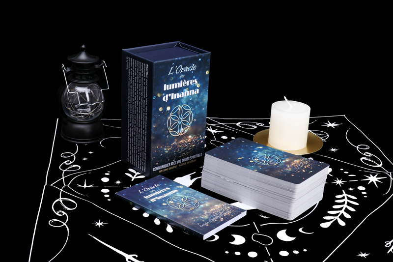 Hot Sale Custom Wholesale Printing Tarot Playing Card Oracle Card With Guide Book