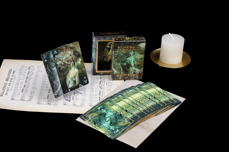 Custom Logo Printed Card Games Amazing Playing Cards Hot Sale Awesome Tarot Cards with Guidebook
