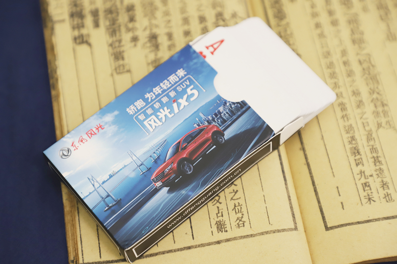 Custom Plastic Poker Printing Logo Luxury Playing Cards Paper Table Custom Printing Card Playing