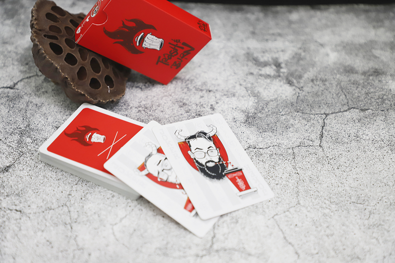  Customized Poker Playing Cards OEM Standard Durable and Portable Version