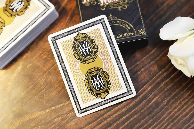 Factory Wholesale Customized Printing Logo Playing Cards Game Paper Pvc Plastic Game Poker Cards