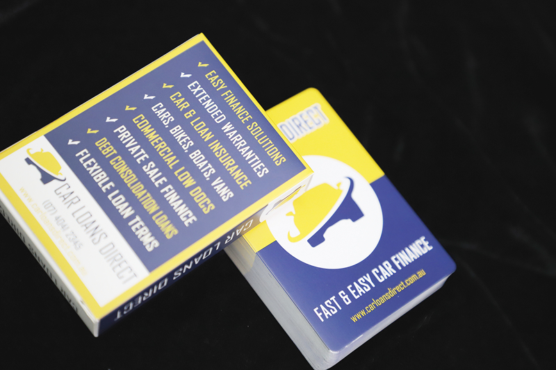 Playing Card With Box Front and Back Printing Logo Paper 100% Pvc Plastic Game Custom PVC Playing Cards