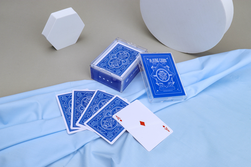 Hot Sale High Quality Customized Paper Poker Size Playing Card