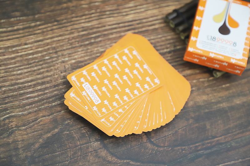 Unique custom printing poker creative art design