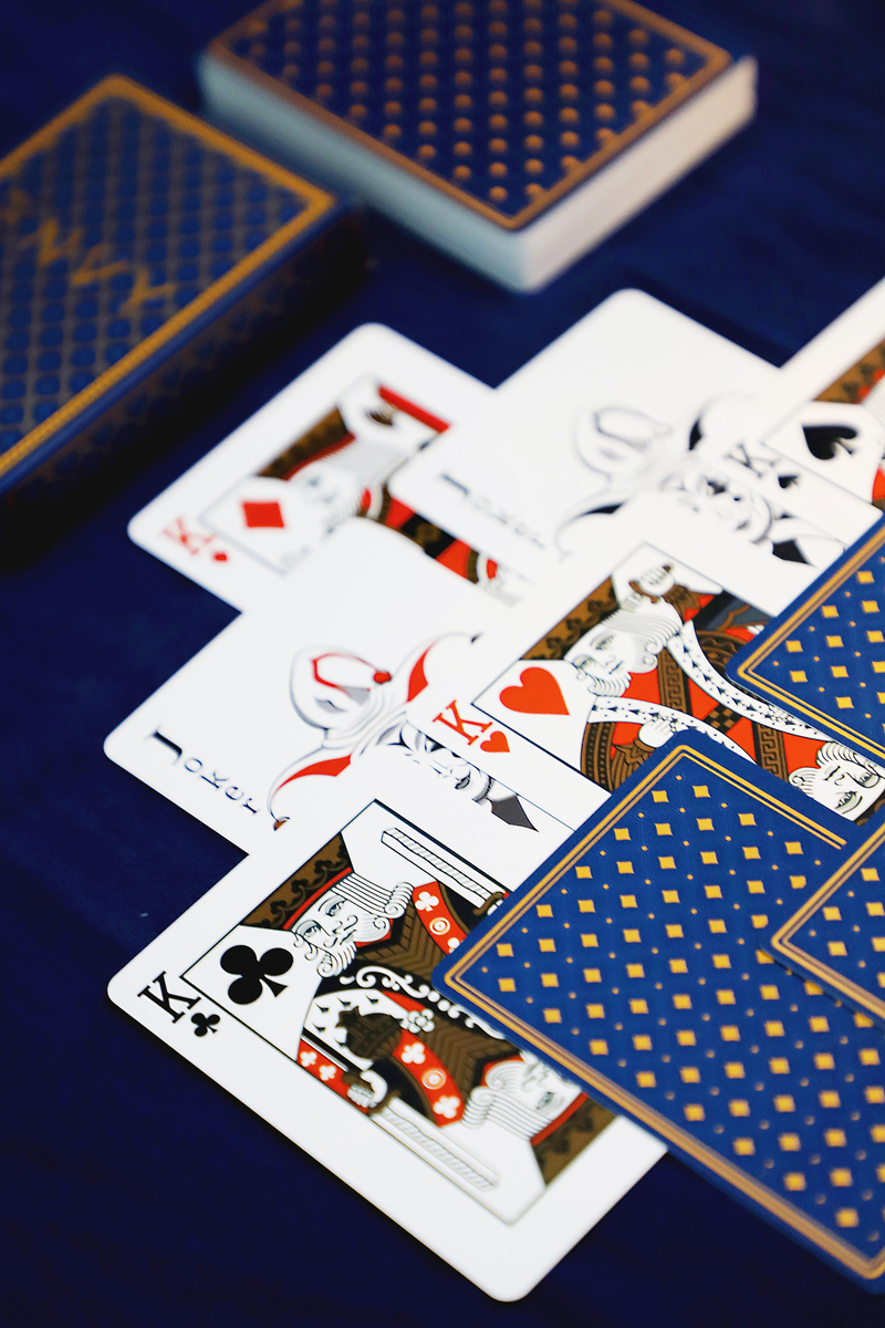 Quality wholesale game card printing custom waterproof plastic poker poker cards