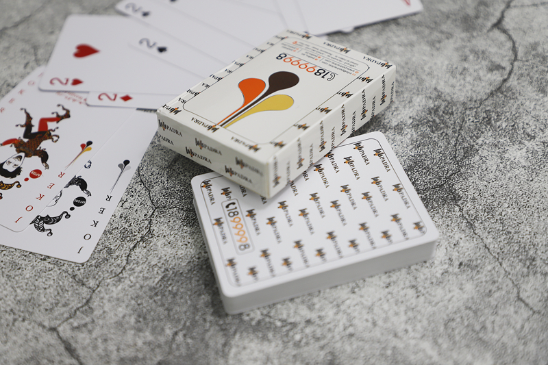 High Quality Waterproof Plastic PVC Paper Personalized Custom Poker Playing Card Logo With Box